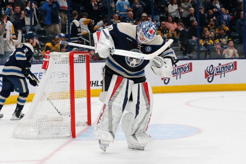 Un 200e match en NHL pour Elvis Merzlikins