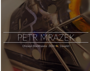 Le nouveau masque de Petr Mrazek