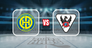 Formation des équipes et joueurs indisponibles pour le match Davos vs Fribourg