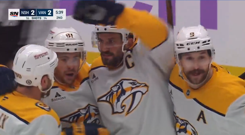 Quelques chiffres après le 700e point de Roman Josi