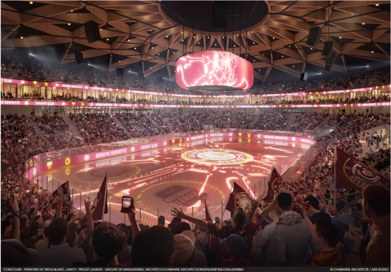 Une pétition pour accélérer le projet de patinoire du Trèfle-Blanc