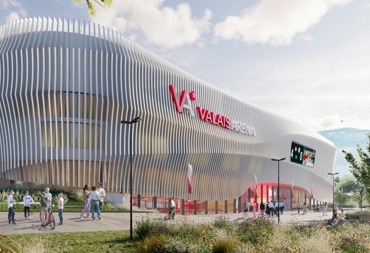 Des voix critiques envers la future patinoire de Sierre proposent un projet plus raisonnable