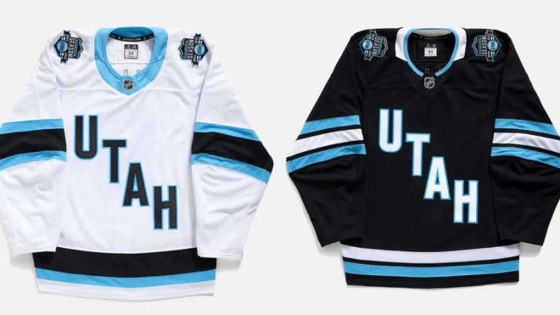 Les nouveaux maillots de l'Utah se sont arrachés
