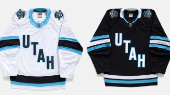 Les nouveaux maillots de l'Utah se sont arrachés