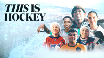 La nouvelle série "This is Hockey" célèbre le hockey dans des endroits inattendus du monde entier