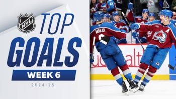 Les plus beaux buts de la semaine écoulée en NHL