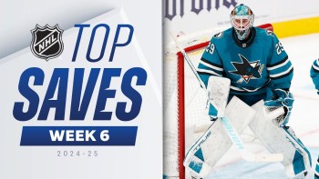Les plus beaux arrêts de la semaine écoulée en NHL