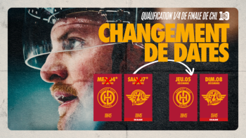 Genève annonce des modifications dans son calendrier