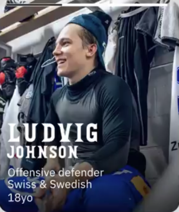 Ludvig Johnson officialisé à son tour