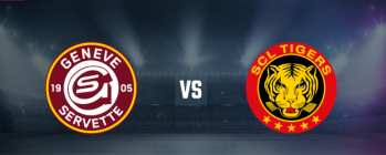 La nouvelle date du match Genève-Servette HC vs SCL Tigers est connue