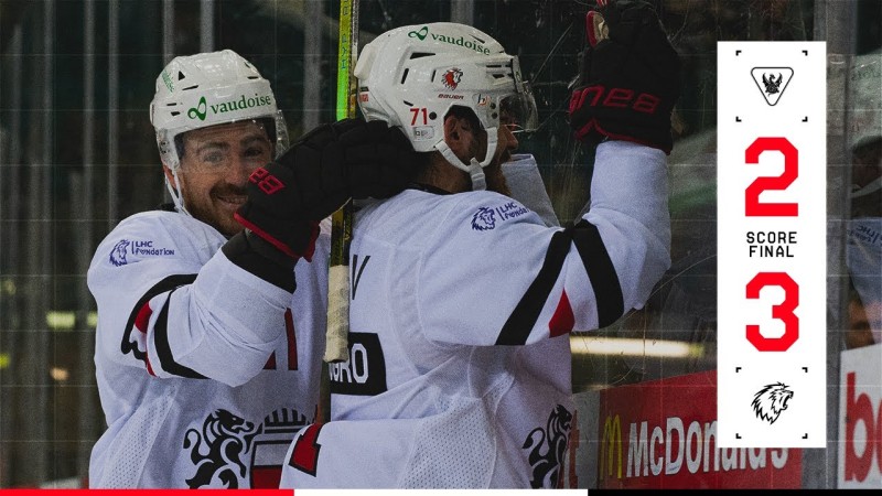 Les hightlights du match Fribourg vs Lausanne