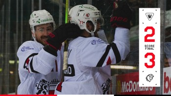 Les hightlights du match Fribourg vs Lausanne