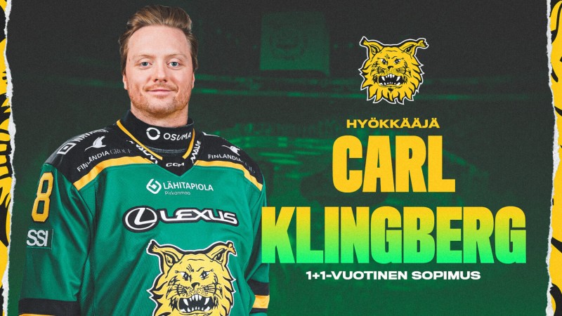 Carl Klingberg rebondit à Ilves