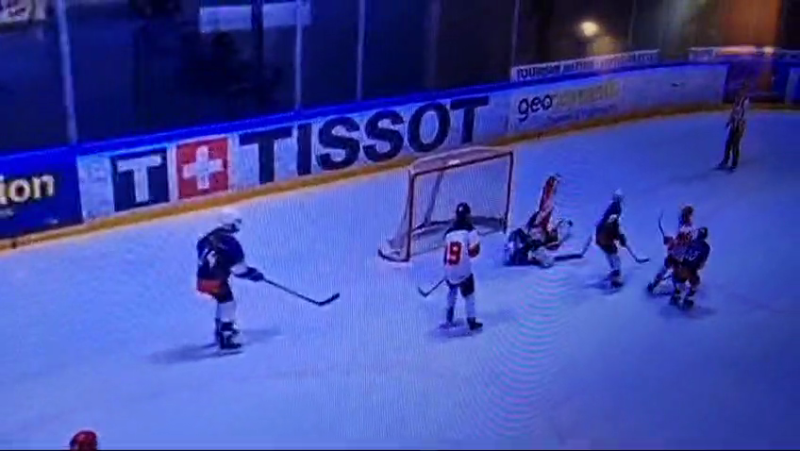 Un bien bel arrêt en U15 top