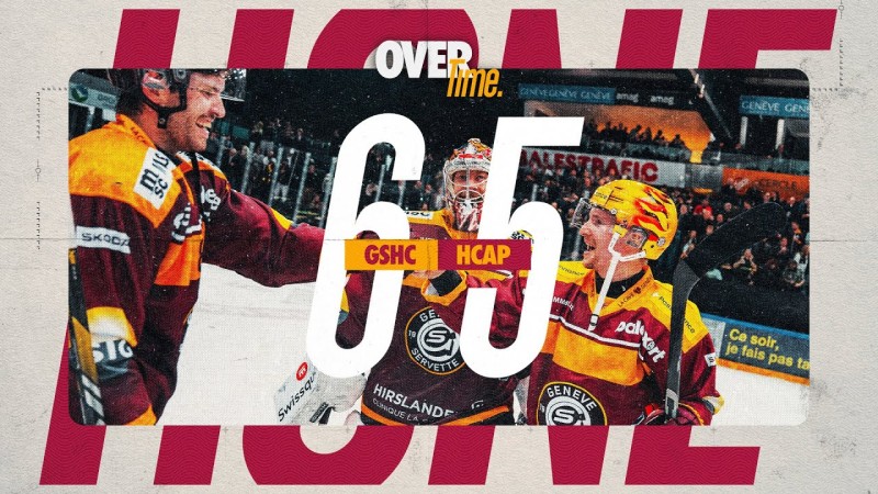 NL : les images du match Genève-Servette vs Ambri-Piotta