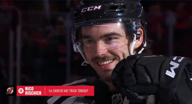 Deux interviews enjouées de Nico Hischier