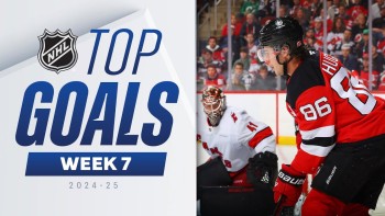 Les plus beaux buts et arrêts de la semaine écoulée en NHL
