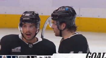 Un huitième but de la saison pour Kevin Fiala