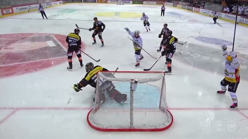 Le match Berne vs Ajoie en images