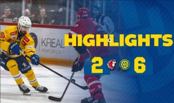 Les images du match Lausanne vs Davos