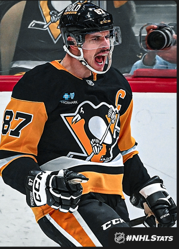 Sidney Crosby pourrait rejoindre un très petit groupe de joueurs