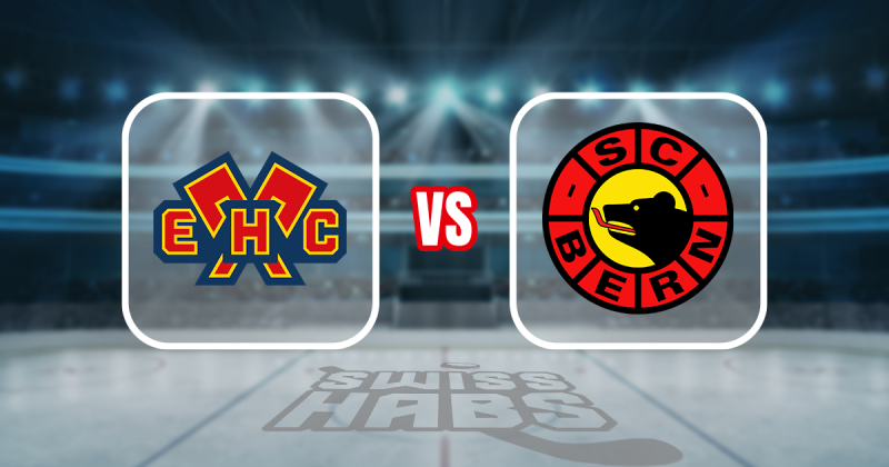 Formation des équipes et joueurs indisponibles pour le match Bienne vs Berne