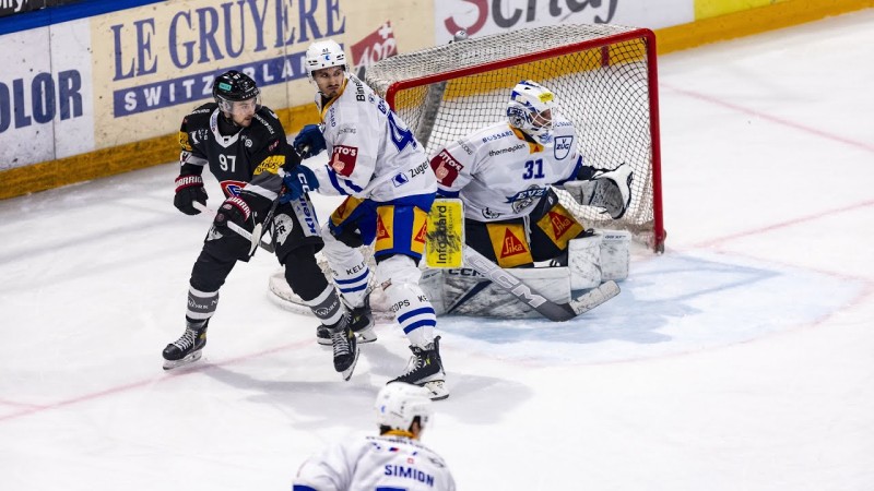 Les highlights de Fribourg-Gottéron vs Zoug