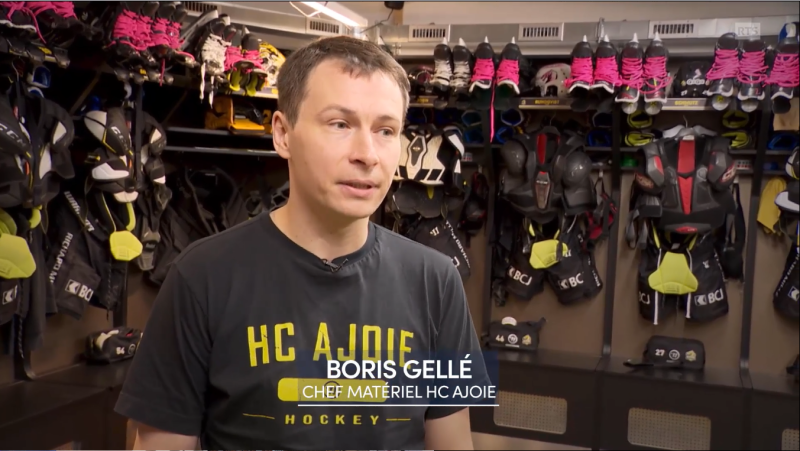 Découvrez les coulisses d'un jour de match à Ajoie