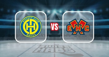 Formation des équipes et joueurs indisponibles pour le match Davos vs Bienne