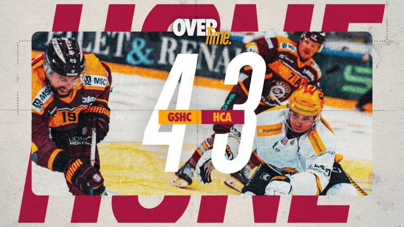 Les images du match Genève vs Ajoie