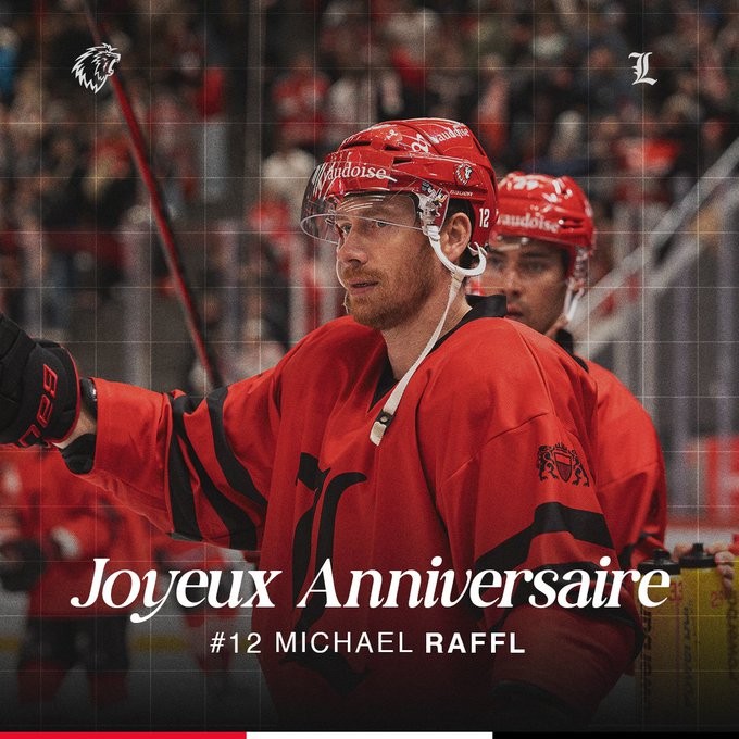 Encore quelques semaines de patience pour Michael Raffl