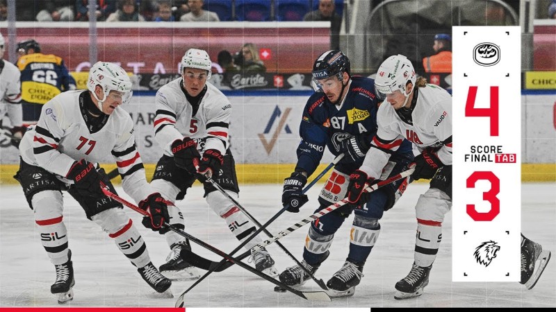 Les images d'Ambri vs Lausanne