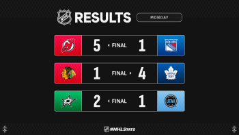 Les autres faits à retenir de cette nuit de NHL