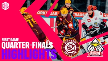 CHL : les images de la belle victoire de Genève