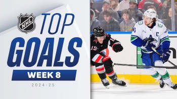 Top 10 des plus beaux buts de la dernière semaine de NHL
