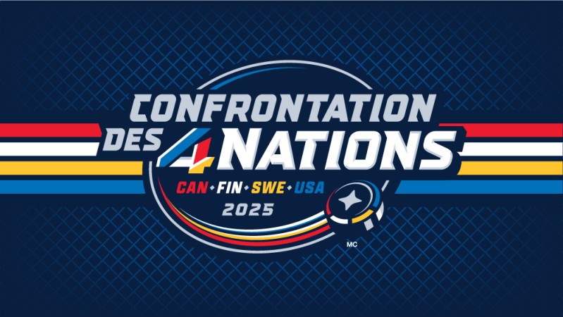 Les formations de la Suède et de la Finlande pour le 4 Nations Face-Off