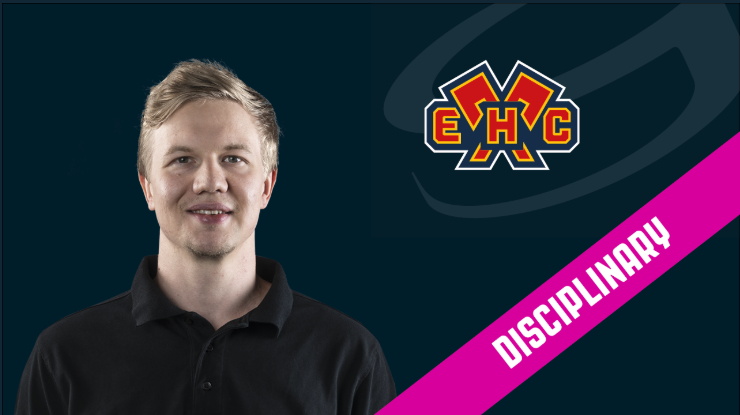 Bienne a fait recours contre la suspension de Toni Rajala