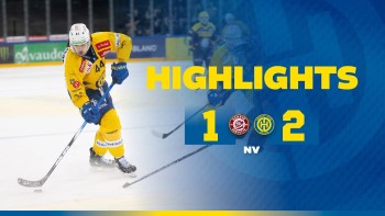 Résumé du match Genève vs Davos