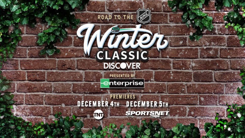 A (re)voir : Road to the Discover NHL Winter Classic épisode 1