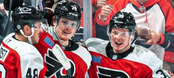 NHL : ados avec trois assists en une période