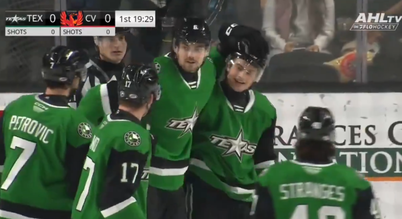 Lian Bichsel marque mais les Stars laissent filer la victoire