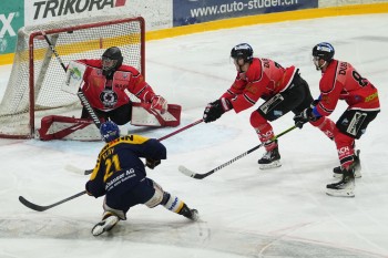 Fin de saison incertaine pour Fabio Kläy