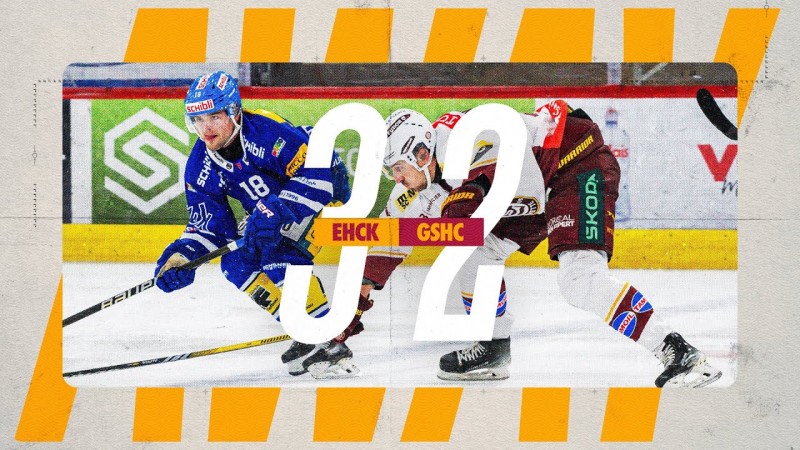 Les images du match Kloten vs Genève