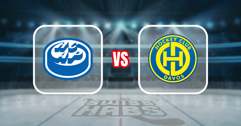 Formation des équipes et joueurs indisponibles pour le match Ambri vs Davos