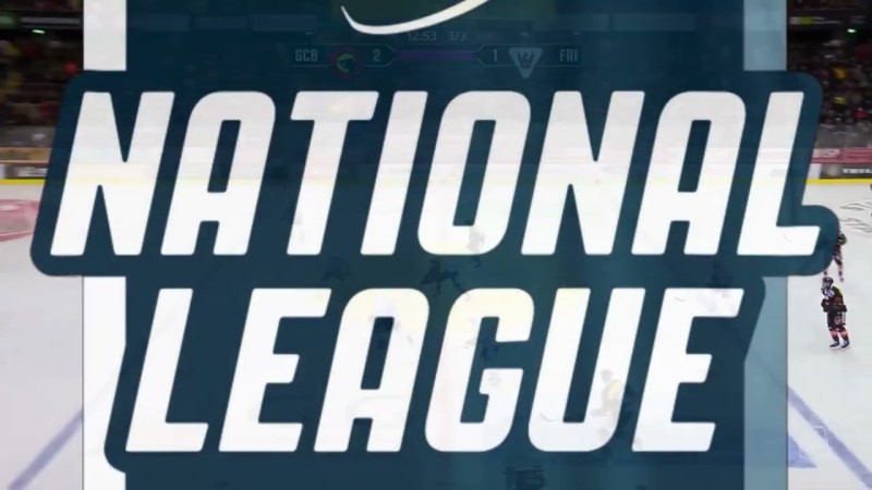 Les images du match Berne vs  Fribourg