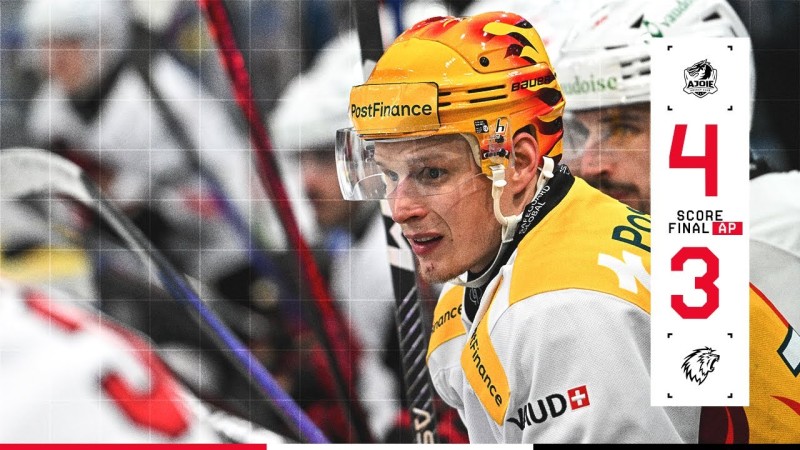 Les images du match Ajoie vs Lausanne