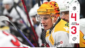 Les images du match Ajoie vs Lausanne