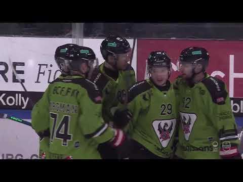 Les images du match Fribourg vs Ajoie