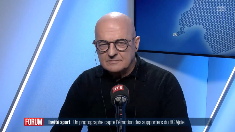 Un photographe capture l'émotion des supporters d'Ajoie