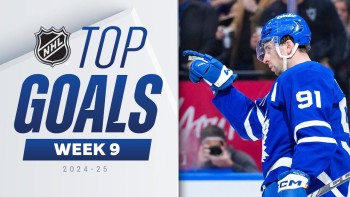 Top 10 des plus beaux buts de la dernière semaine de NHL